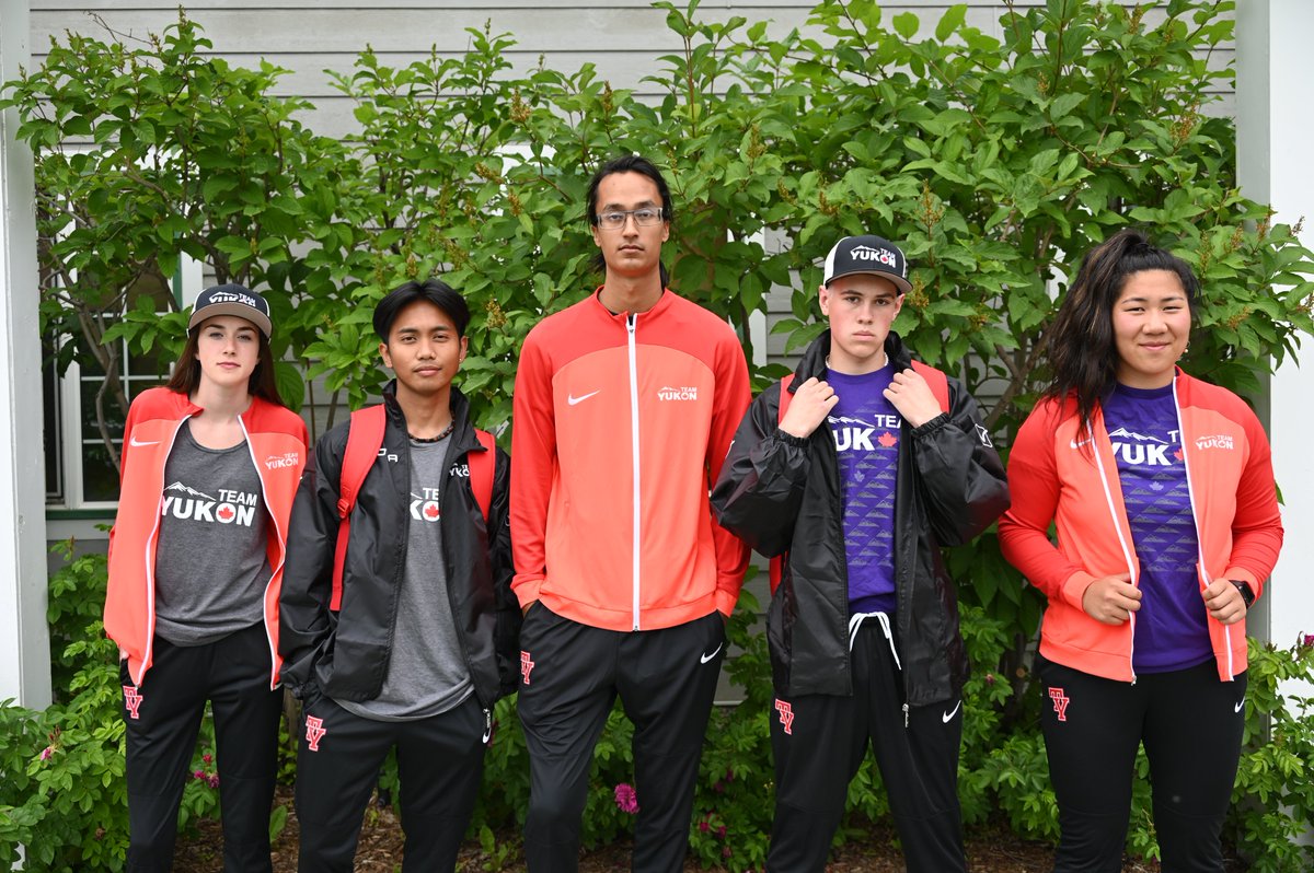 Team Yukon (@goteamyukon) on Twitter photo Team Yukon uniforms for the <a href="/2022CanadaGames/">Niagara 2022 Canada Summer Games</a> have arrived! Thanks to members of the CSG athletics team and <a href="/sportyukon/">Sport Yukon</a> for helping us show them off in style. Go Team Yukon! #yukondoit #niagara2022 #2022canadagames Team Yukon uniforms for the <a href="/2022CanadaGames/">Niagara 2022 Canada Summer Games</a> have arrived! Thanks to members of the CSG athletics team and <a href="/sportyukon/">Sport Yukon</a> for helping us show them off in style. Go Team Yukon! #yukondoit #niagara2022 #2022canadagames