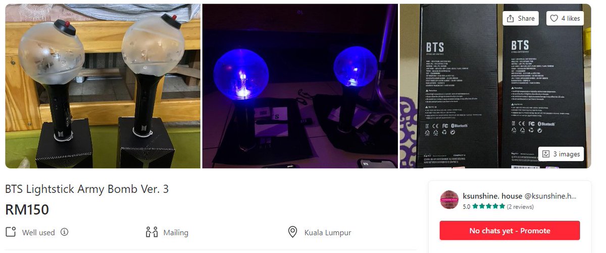 xxcaramel7xx's tweet photo. > RM 150 including shipping to wm, em +5 &amp; bubble wrap + freebies. 
> Condition 9.5/10, the box comes with slightly scratched.
> 100 % original, bought directly from weverse store. 
> For more details, do dm. https://t.co/NLdDxw0q5Q