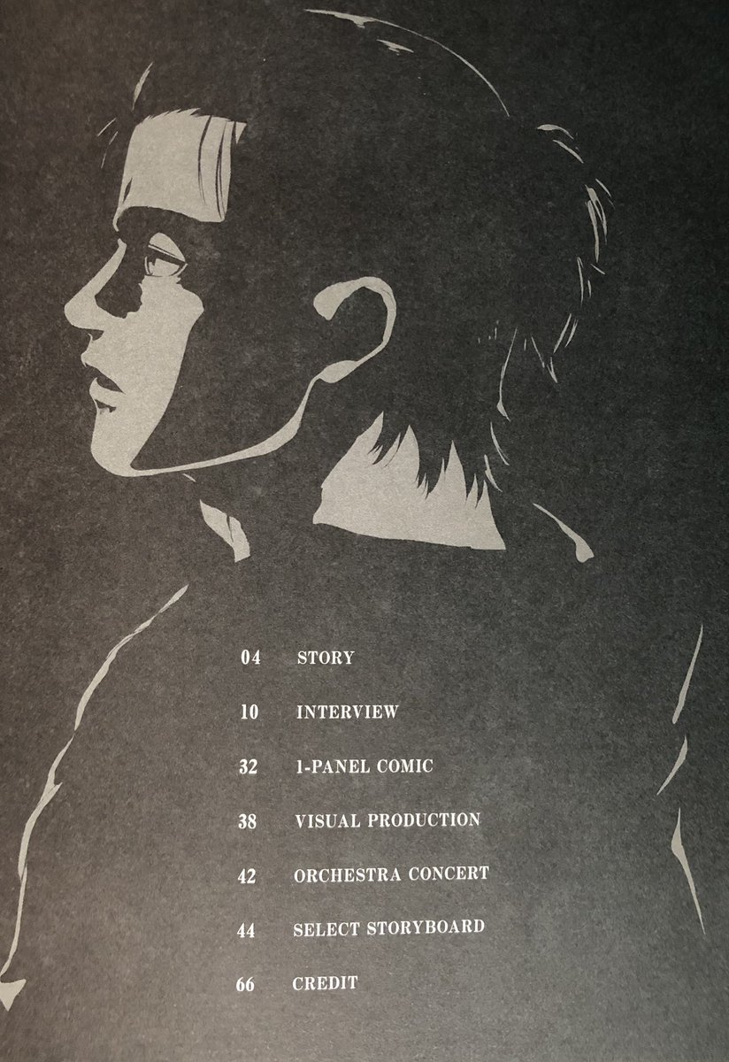 kasumi_kasa's tweet photo. Attack on Titan
The Final Season 3

Special Booklet
Staff Interview

※As it is a long interview, I will translate just their feelings towards finishing Part 2 and how they feel going into the final part. https://t.co/qSq5SksXDe