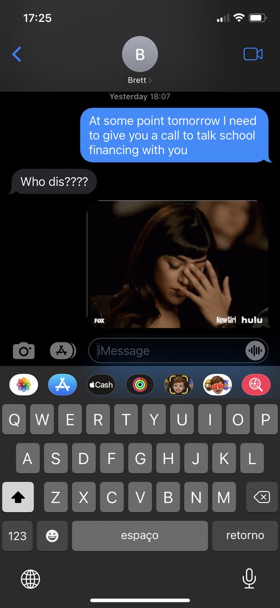 shayla0912's tweet photo. @ah_woods I feel this. This is my stepdad responding to me about an update on my school loan. https://t.co/B7KDBg7s2a