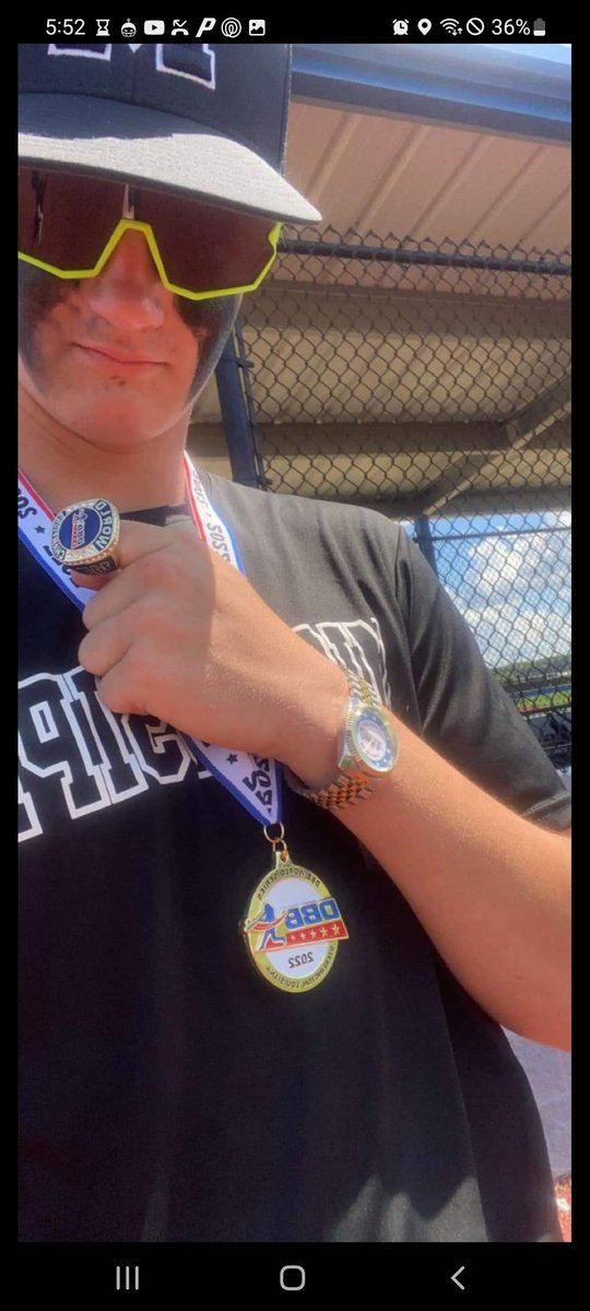 I would like to congratulate my nephew Blade Davenport of the  Hattiesburg Allstars 14U baseball team on their Dixie Boys World Series Championship today. 
Final score
Mississippi 2
North Carolina 0

<a href="/SterlingtonC/">Sterlington Sports Complex</a>