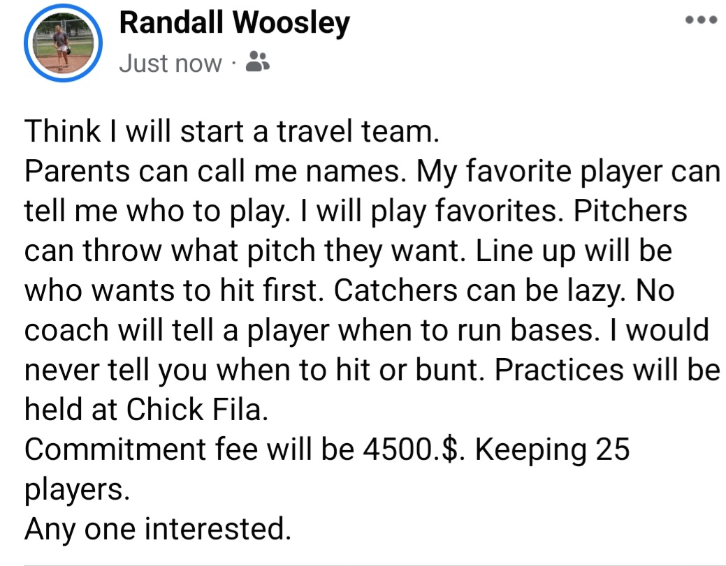 Randall Woosley (@batinstruct) on Twitter photo 