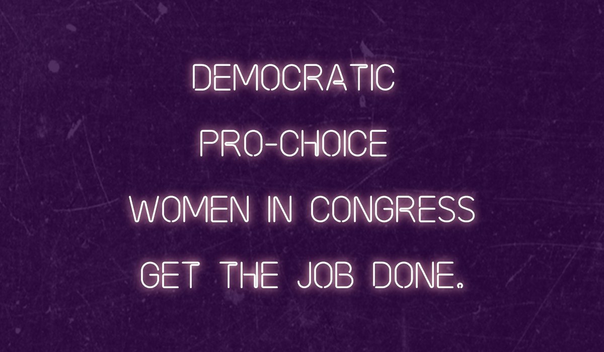 PublicAccessAmerica on Twitter "emilyslist Democratic prochoice