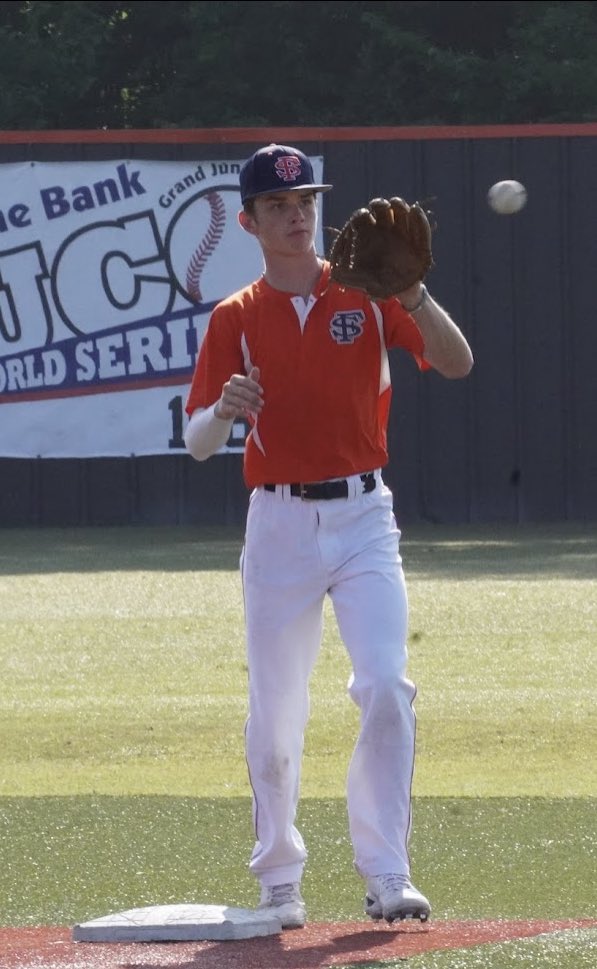 PLAYER SPOTLIGHT 
Peyton Martin <a href="/peyton_martin04/">Peyton Martin</a> 
<a href="/Tiger2Mansfield/">Mansfield Tigers Baseball</a> 
Peyton finished 2nd with 16 stolen bases! He was 4th in runs (20), RBIs (18) &amp; also finished 5th in batting avg with a .328 clip. His 20 hits also put him 6th on the team. Peyton struck out 12 batters in 7 IP.