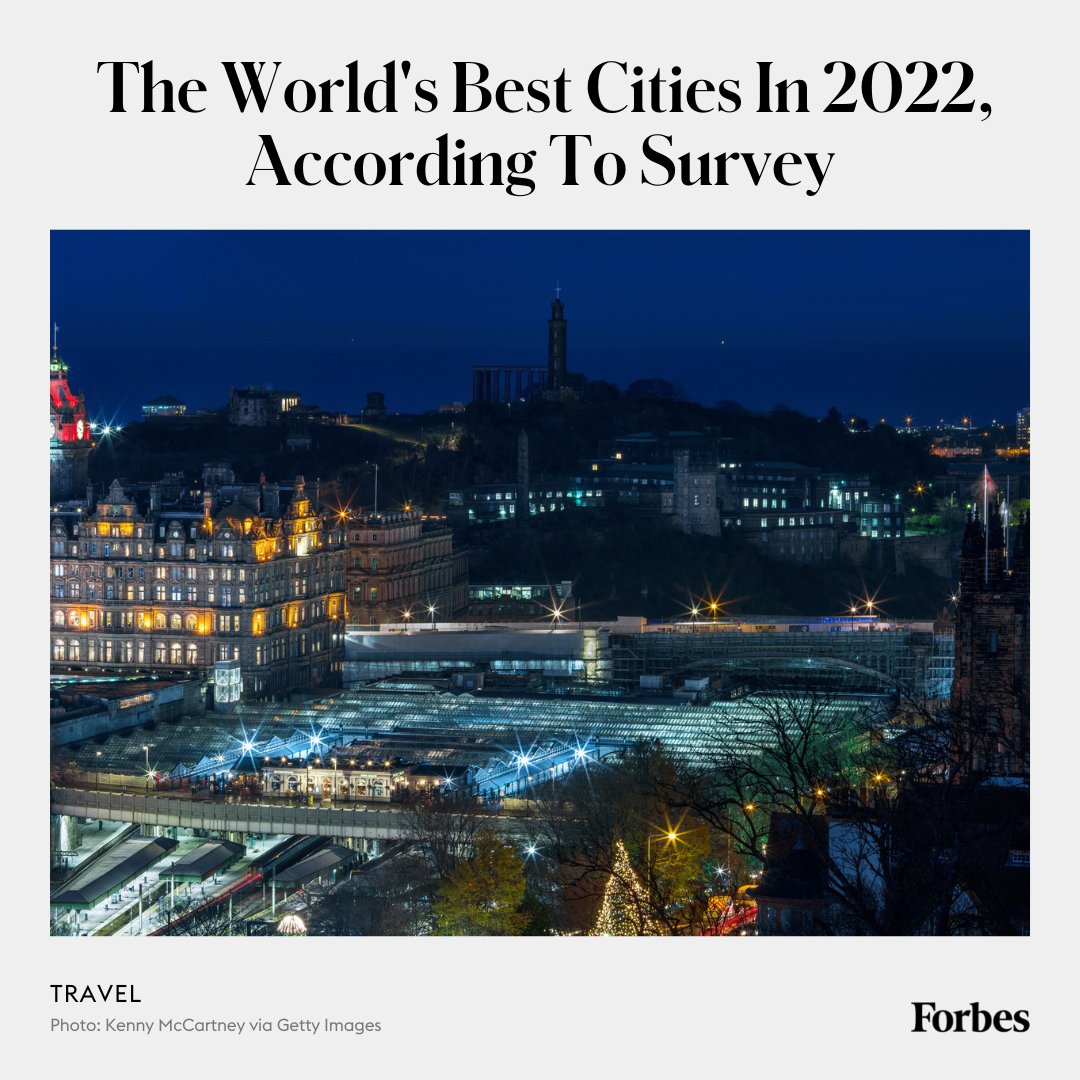 The 30 Best Cities in the World