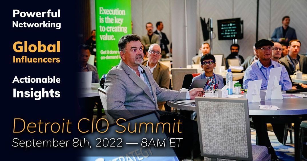 SIMDetroit's tweet photo. Don't forget to RSVP for the #Detroit #CIO Summit! Further information to sign up will be updated on the @SIMDetroit website https://t.co/5Xxflws3UW
We can't wait to see you there! https://t.co/ufMVToOgzq