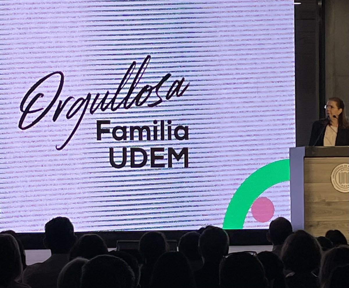 Bienvenidos!! #genteudem2022 ⁦<a href="/udem/">Universidad de Monterrey</a>⁩