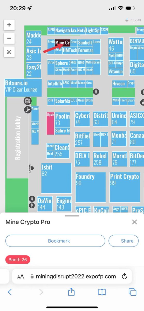 RCluster4's tweet photo. @RCluster4  and @Binance at Mining Disrupt on July 26-28th.
BOOTH #26

#MiningDisrupt #Binance #RCluster4@ultimus_pool https://t.co/EFQ6v1NJVY