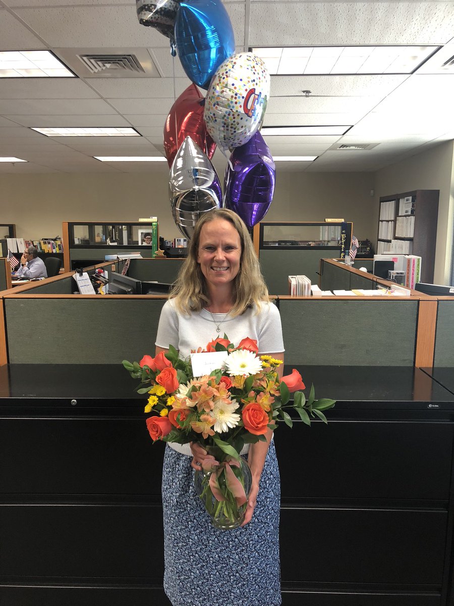 brendakward's tweet photo. Congratulations to @susancl76661799 for being named Director of Research &amp; Development!  #NISDignited https://t.co/MrKQPvIT6K