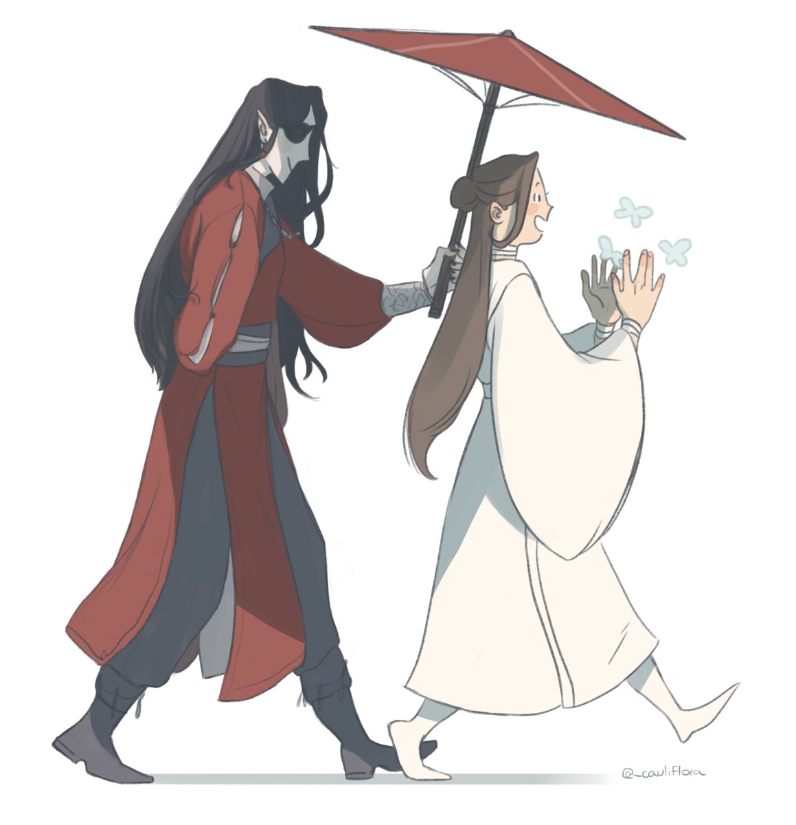 _cauliflora's tweet image. "800+ years by your side"

#TGCF #HeavenOfficialBlessing