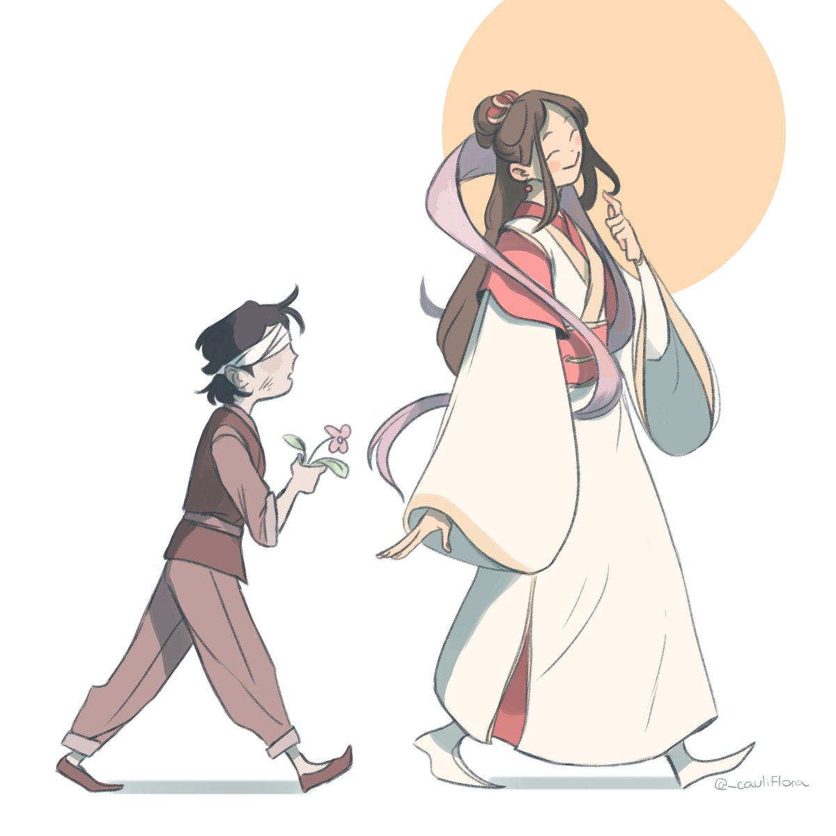 _cauliflora's tweet image. "800+ years by your side"

#TGCF #HeavenOfficialBlessing