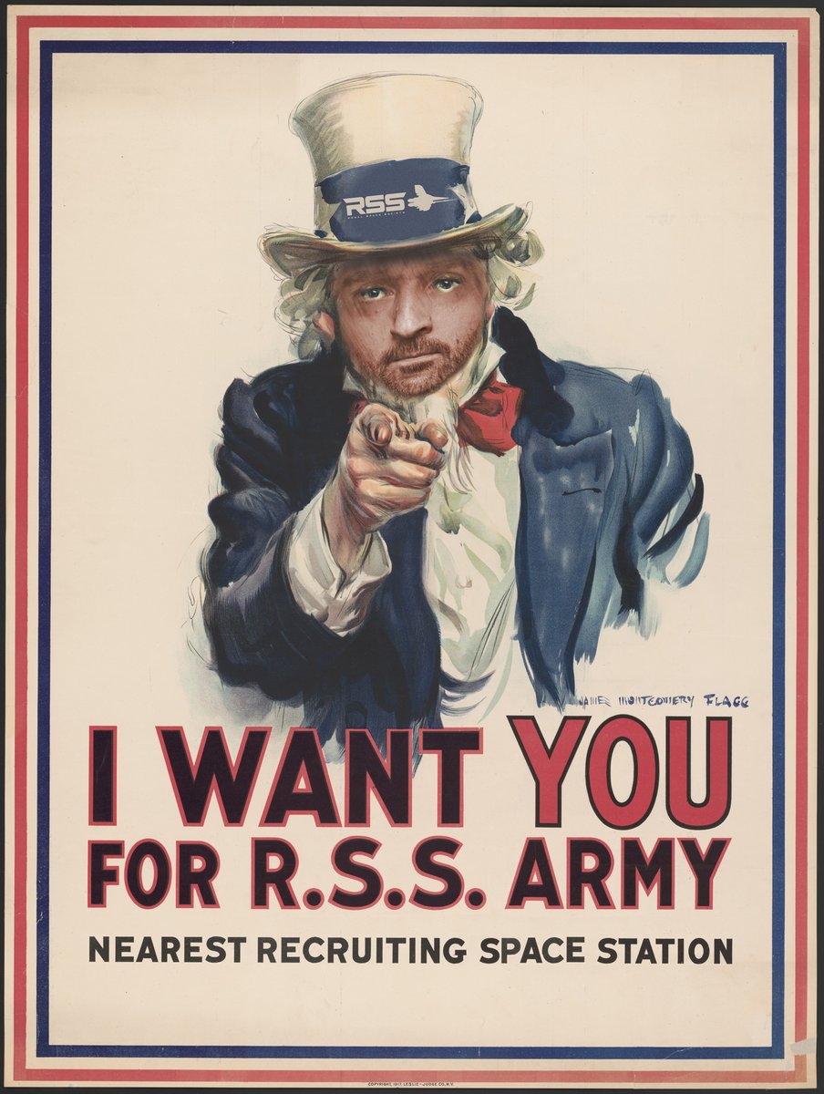 Únete a la RSS Army