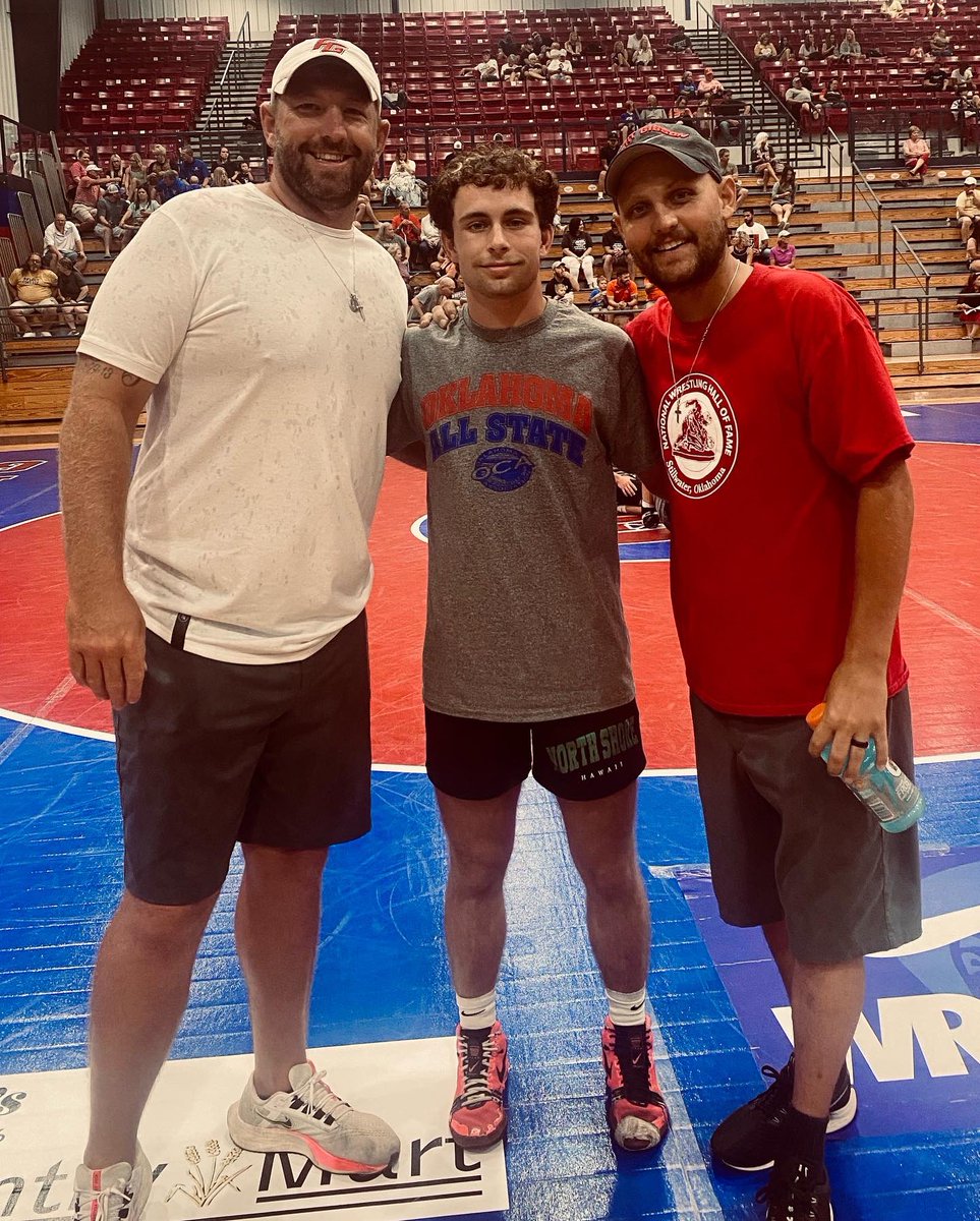 Fort Gibson Wrestling tweet media