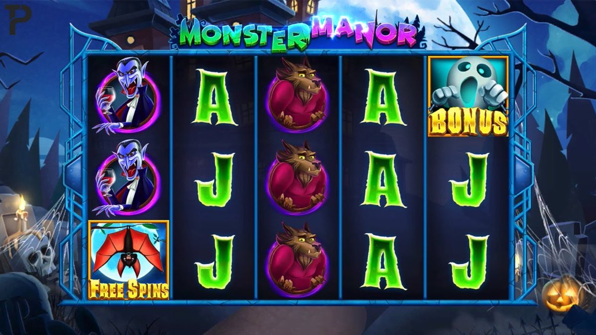 Bovada Casino Video Slot: &#39;Monster Manor&#39; Full of Scary Good Bonuses&#160;