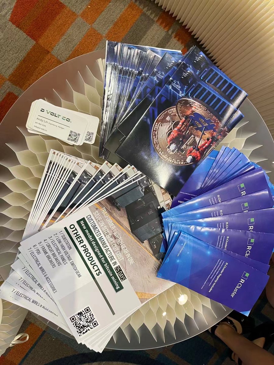 RCluster4's tweet photo. @RCluster4  and @Binance at Mining Disrupt on July 26-28th.
BOOTH #26

#MiningDisrupt #Binance #RCluster4@ultimus_pool https://t.co/EFQ6v1NJVY