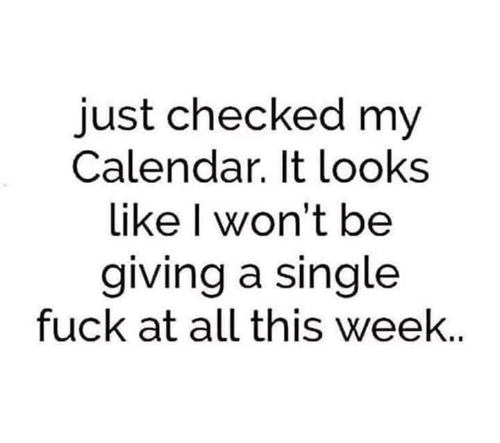 Yeahhh so be careful 😊
