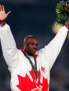 On this day 26 years ago I made history… Olympic champion. Fastest man in history. First man in history to be Olympic champion, World champion and world record holder all at the same time. Been serenaded by the Canadian anthem is one of my greatest memories #Atlanta96 #Olympics