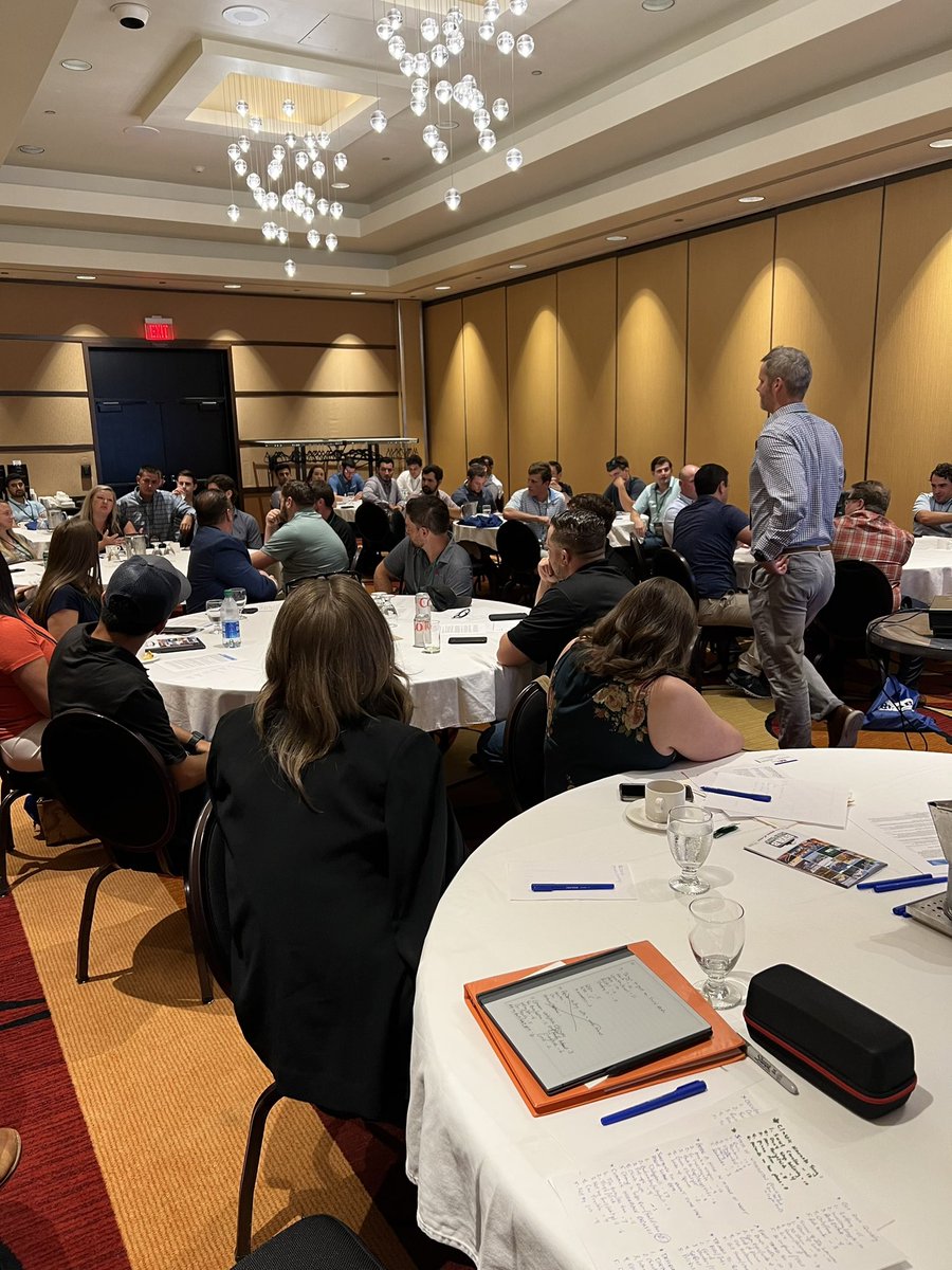 WeAreReMA's tweet photo. ISRI’s Best Young and Brightest #BYAB 2022 is officially underway! And this year it’s hosted by our Pacific Northwest Chapter in Tacoma, WA! Follow along as we share highlights from this gathering of 50 of the brightest young minds in the #recycling industry. https://t.co/lF2hQaNbI2