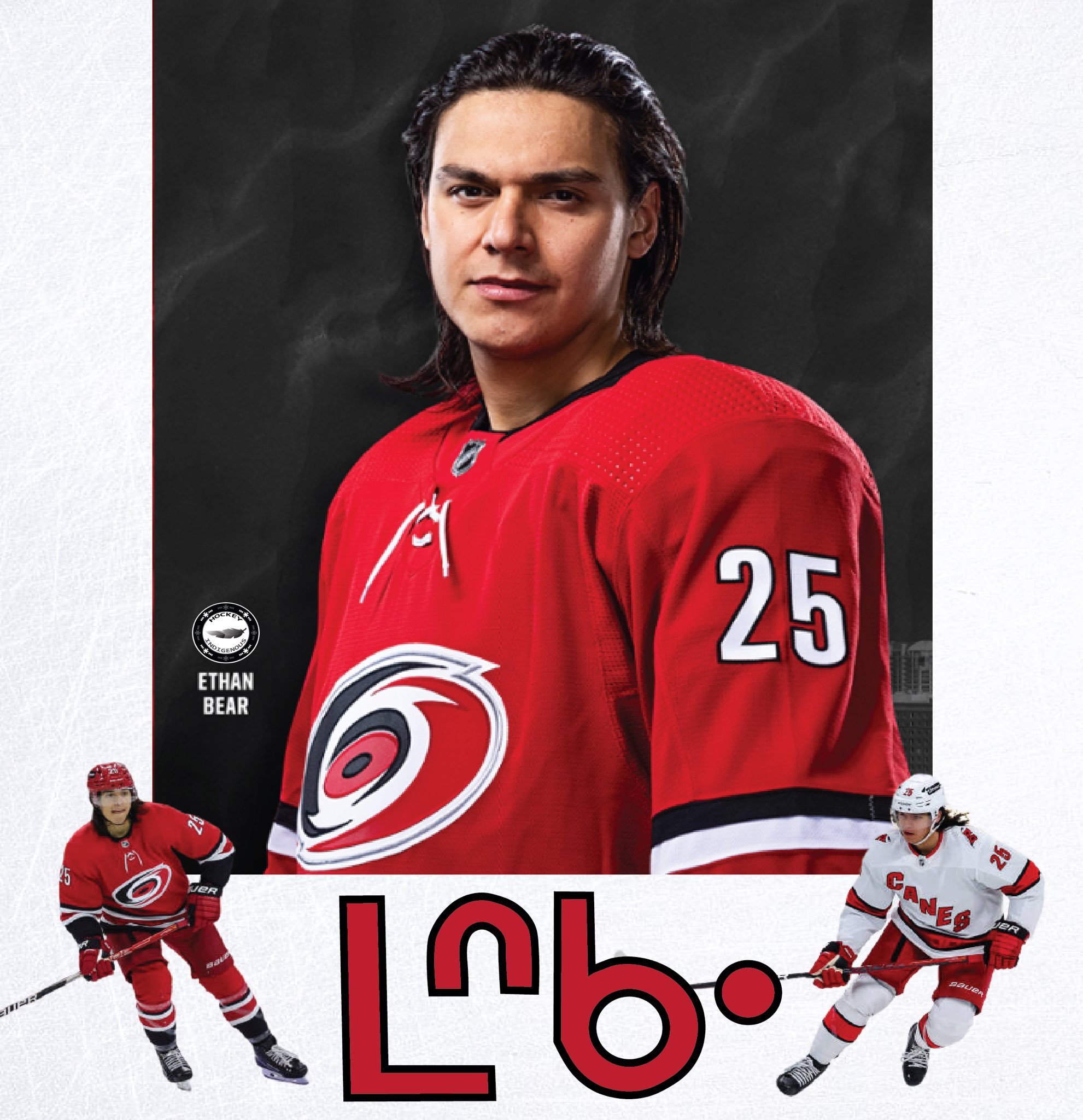 CoolHockey: NOW AVAILABLE: Ethan Bear Cree Jersey, 30% OFF Eliminated  Teams Continues