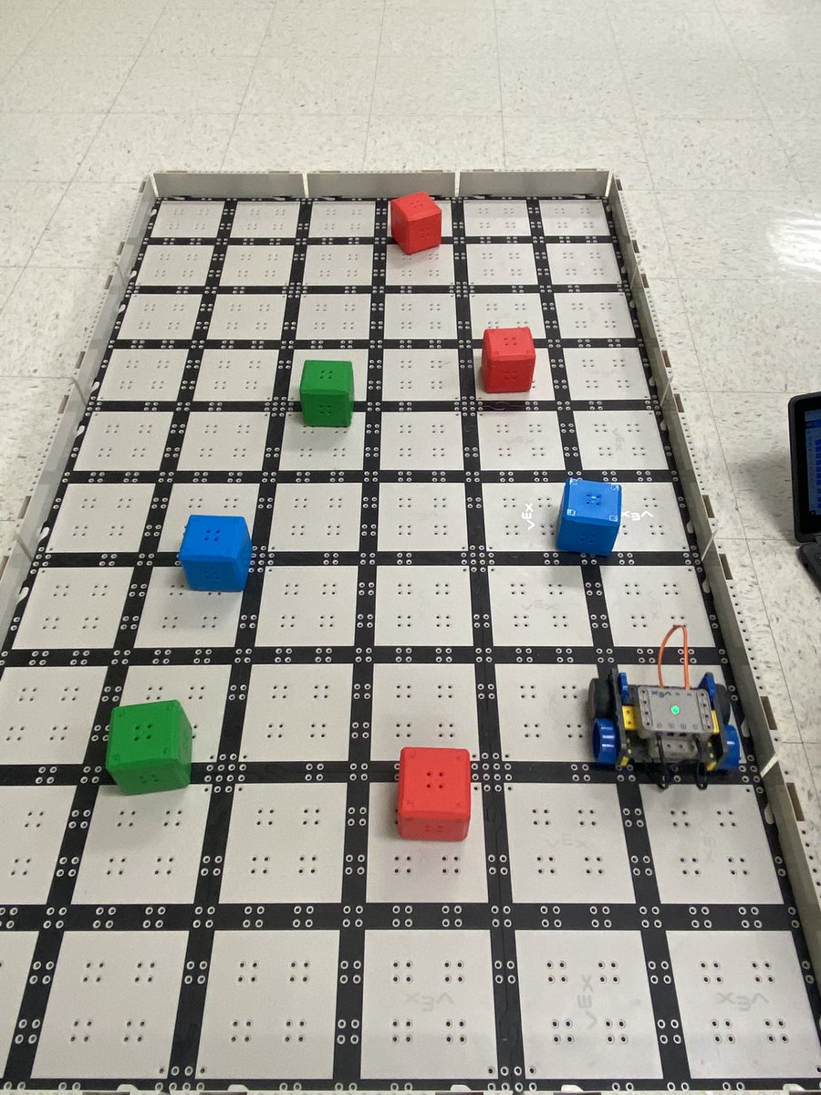 AnnHaley_RCS's tweet photo. Robotics Camp is a hit!  Coding today!  I am amazed at their work.  #RCRobotics22 @BrenemanBunch @TFAA_Rams @MotlowState https://t.co/y0ShdsmV8l