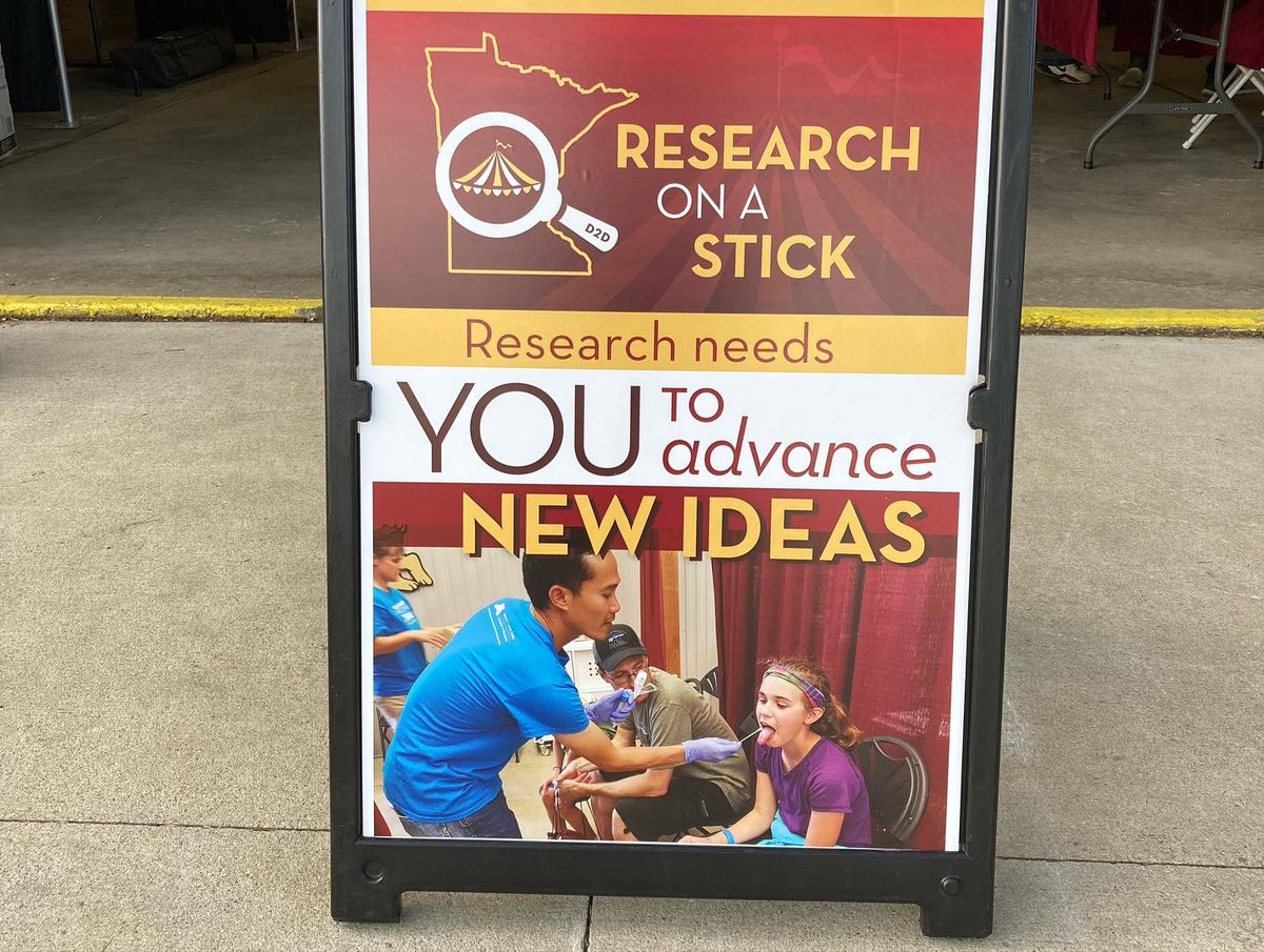 TenKfs's tweet photo. Today and tomorrow we are at the #Rock #County #Fair in #Luverne, #Minnesota.
Come and say #Hello! 
We even have a rainbow today 😊
 @UMNresearch @UMNMorris @UMNDuluth https://t.co/n0vwBL4CIe