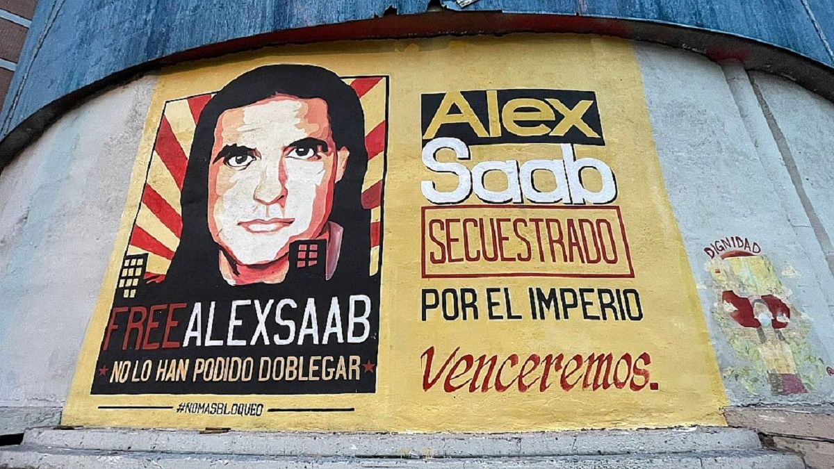 DorisZenda's tweet photo. Alex Saab envía carta a Óscar López Rivera
El Enviado especial del Gobierno de Venezuela ante Irán 🇮🇷 dijo que “su lucha, su aguante y su compañerismo son una inspiración, sin duda alguna usted es un héroe”, afirmó.
#RespectDiplomacy
@StateDept @JoeBiden
https://t.co/MOpPHbwleD https://t.co/UYah5x3XoP