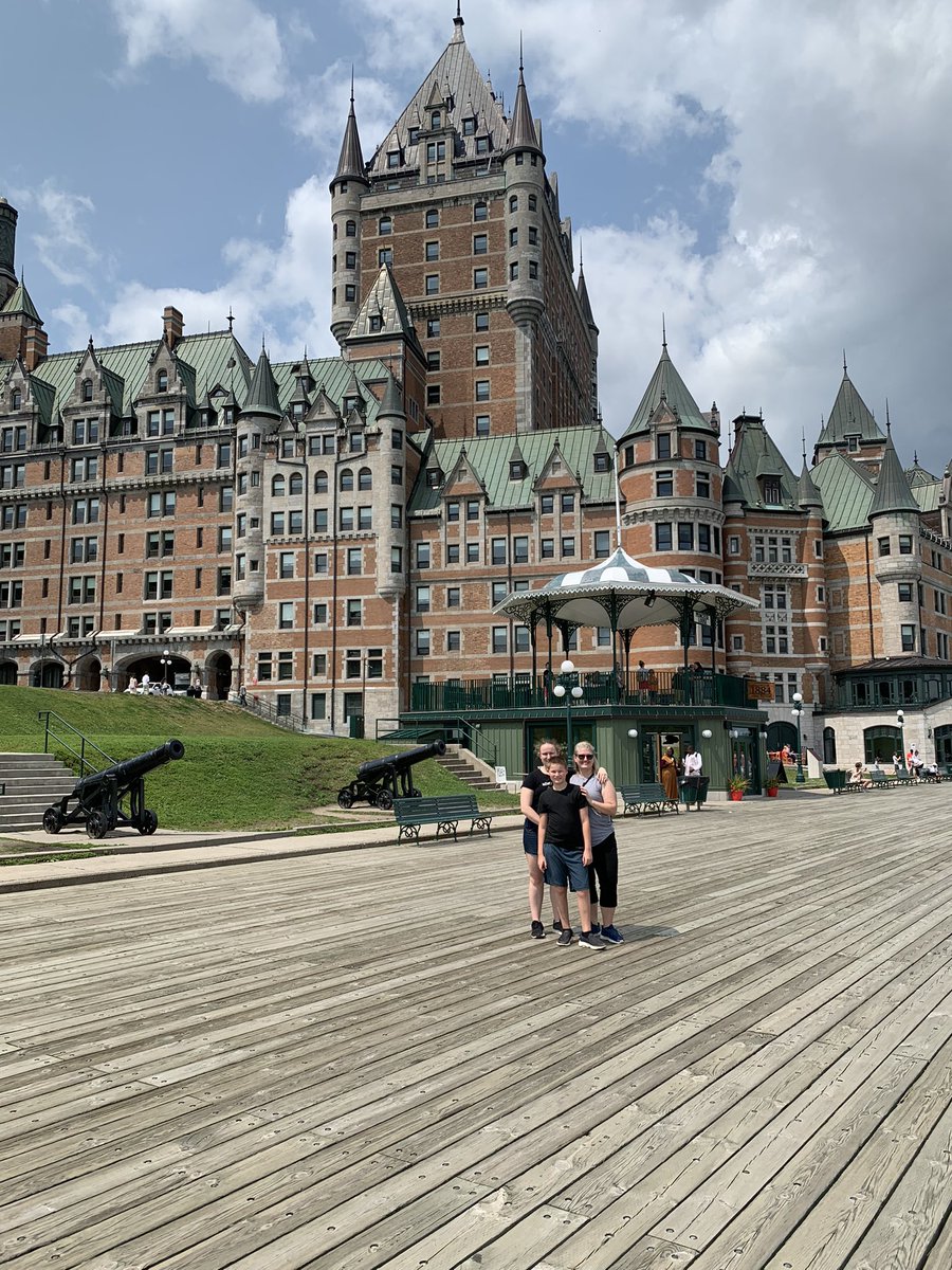 sturbs2's tweet photo. Had a rough start to July, but am thankful for having had a short getaway with my kiddos to Québec City and Ottawa. 🇨🇦🚗🏨⚜️ https://t.co/l2xsFz7hBE