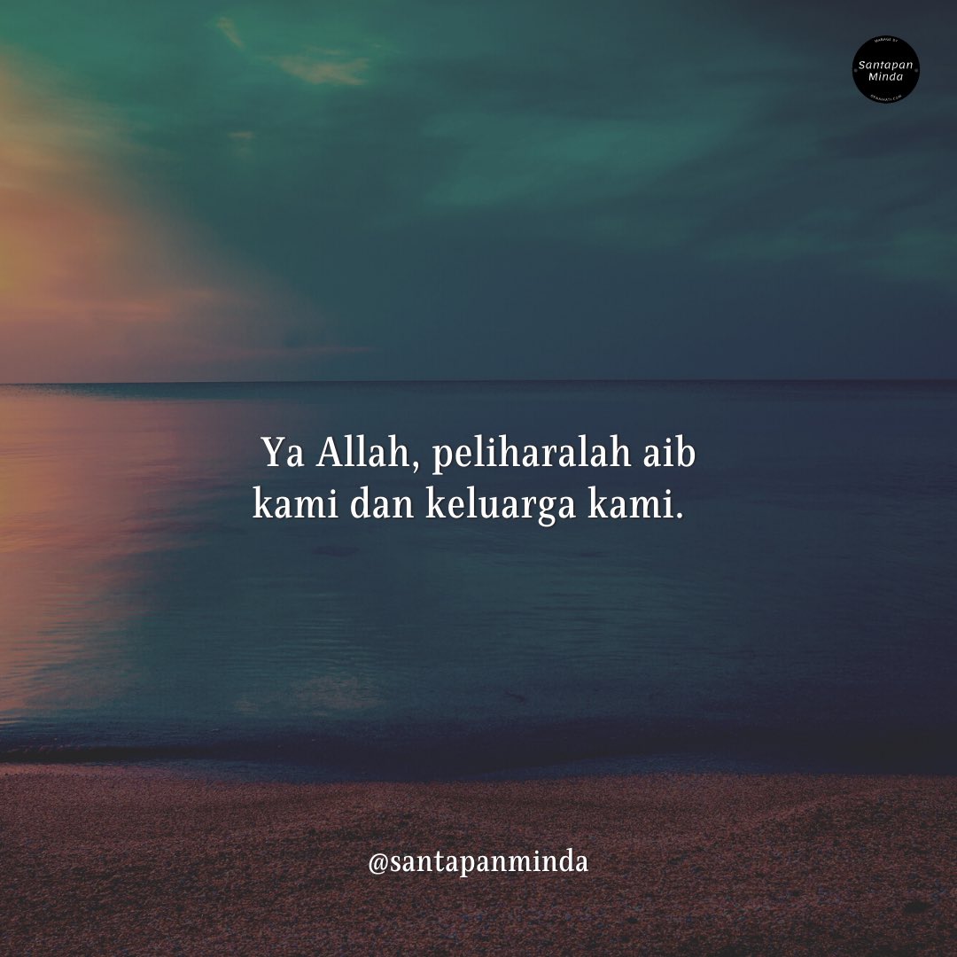 SantapanMinda's tweet photo. Aminn Ya Allah. https://t.co/nTbXsuvFuE