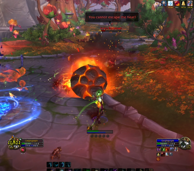 QueenOfMurlocs's tweet photo. Meteors and fire are bad M'kay? Ow. #dragonflight #dragonflightAlpha #worldofwarcraft #gamer #gaming #comedy https://t.co/vDfoqwMbfK