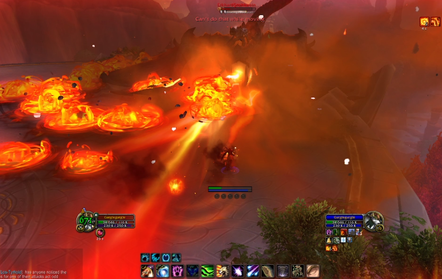 QueenOfMurlocs's tweet photo. Meteors and fire are bad M'kay? Ow. #dragonflight #dragonflightAlpha #worldofwarcraft #gamer #gaming #comedy https://t.co/vDfoqwMbfK
