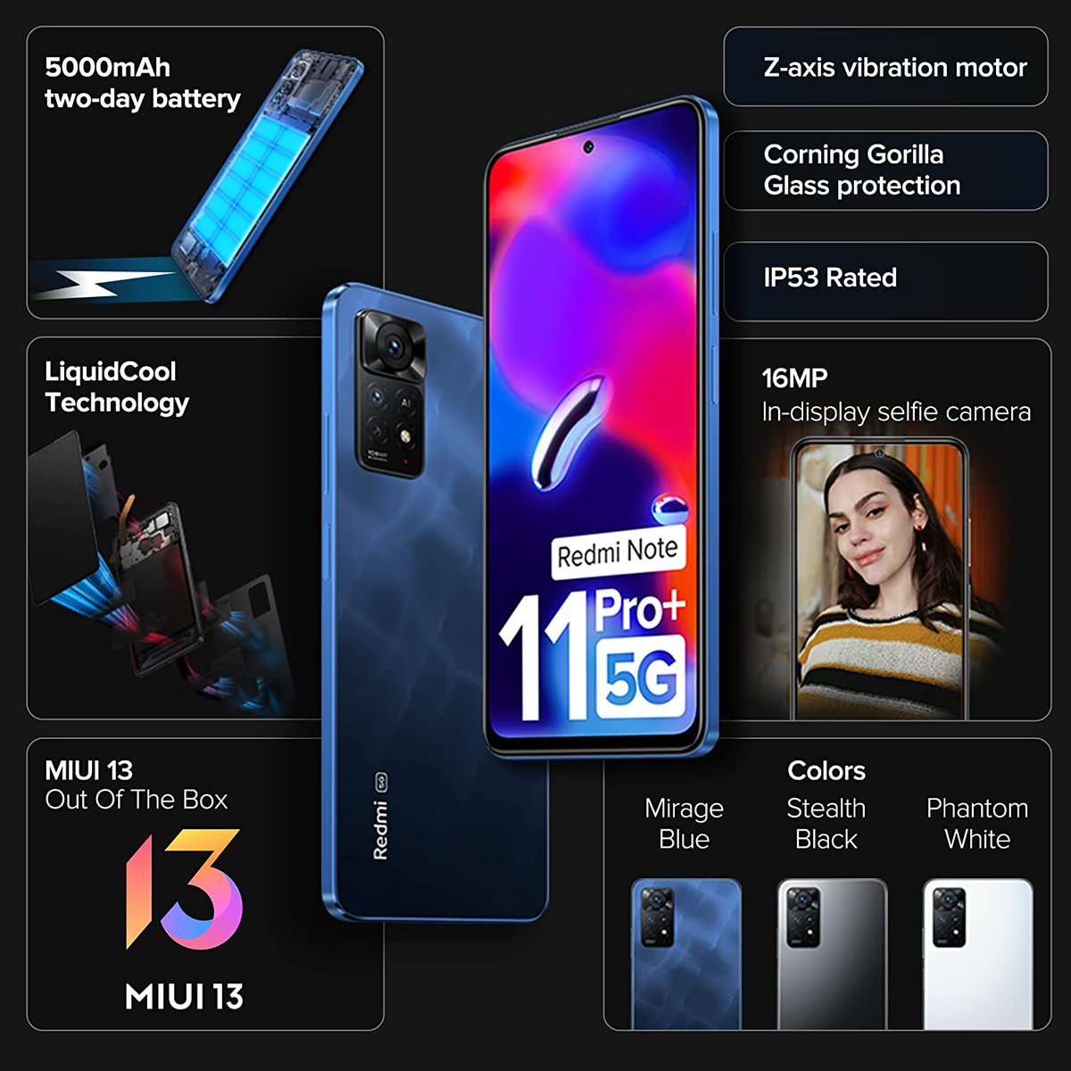 Ravinde59611710's tweet photo. #bigbattery #bestsmartphone
#biggestbattery #RedmiNote11Pro5G https://t.co/gZHpr1sZkC