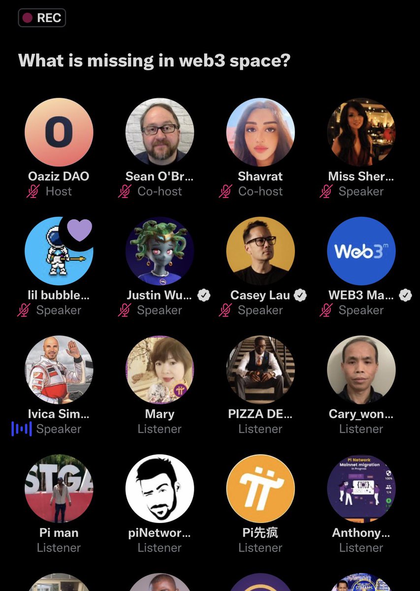 missdiorsheree's tweet photo. Absolutely fire of a discussion on the  developments, progression, privacy, security and branding of #Web3 space today from @hackapreneur @lilbubble @MEE6NFT @casey_lau @seanodiggity @itsR3LL @_WEB3M_🔥🔥

Catch the recording here if you missed it!🎙https://t.co/vkAVxByiKV https://t.co/D1JfDi1yC4