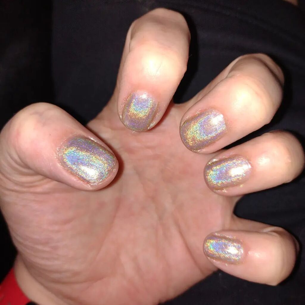 ItsGherks's tweet image. Holographic!
#MaleNails