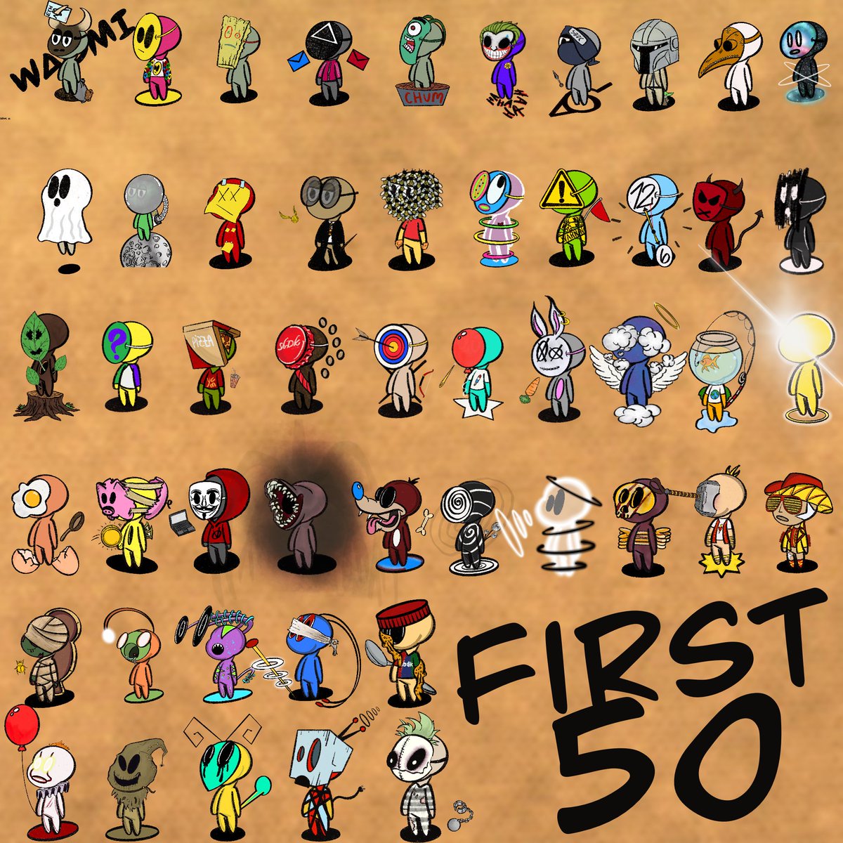 First 50 #SBDK in the books. 

#NFTGiveaway #NFTCommunity #NFTs