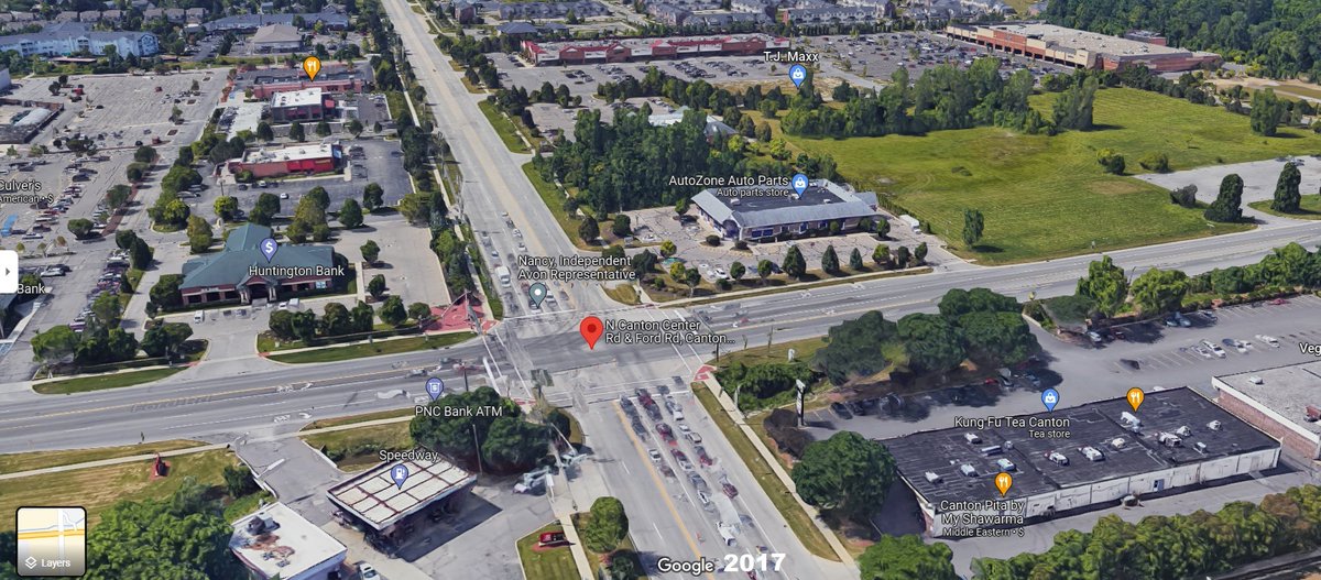 Detroit Street View on Twitter "Canton, Ford & N Canton Center Rd