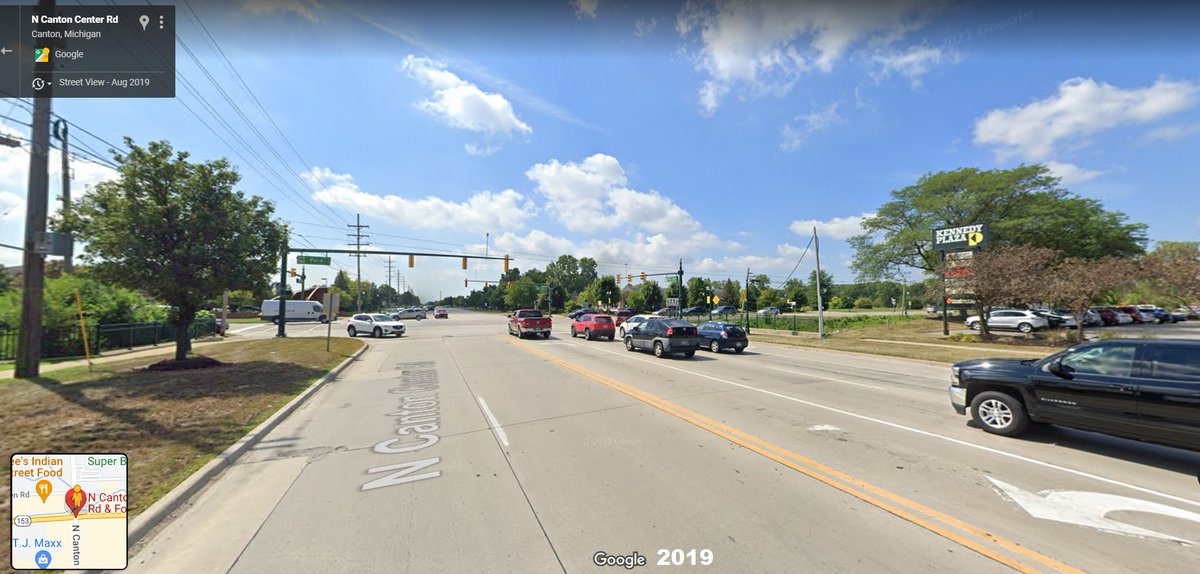 Detroit Street View on Twitter "Canton, Ford & N Canton Center Rd