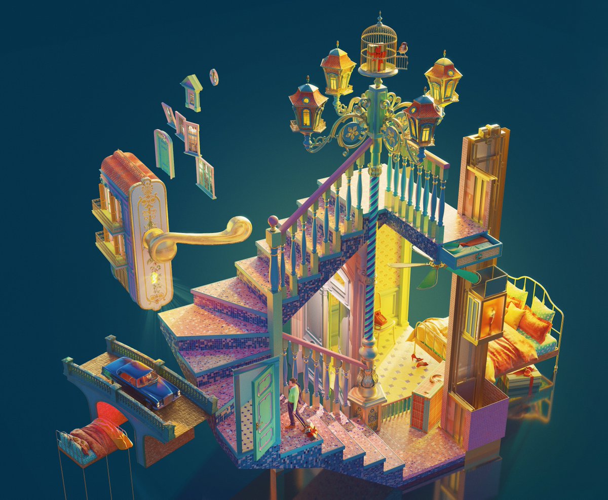 Reviving to this timeline, this 💗 picked up a single piece <a href="/SuperRare/">SuperRare</a>, happy to see the market warming up even if just a little ;) 
 
#nftcommunity #nfts #surrealism #nfts