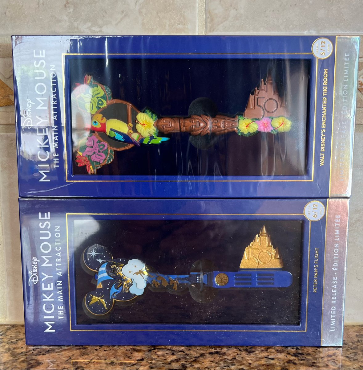 DisTrackers's tweet photo. Mail Call! Got my Enchanted Tiki Room and Peter Pan’s Flight Collectible Keys!
.
#Disney #PeterPan #PeterPansFlight #DisneyParks #DisneyWorld #ShopDisney #EnchantedTikiRoom #Collectibles #DisneyKey #DisTrackers https://t.co/dlO1yH8G6H