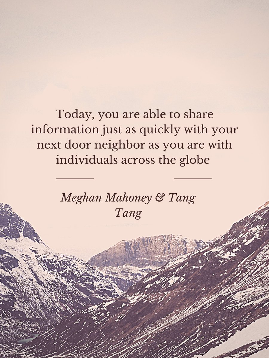 iamAshFox's tweet photo. This quote from this week’s readings perfectly sums up how social media marketing allows brands to expand the reach of their messages more than traditional marketing #snhusmm https://t.co/XBJEfoeLNb