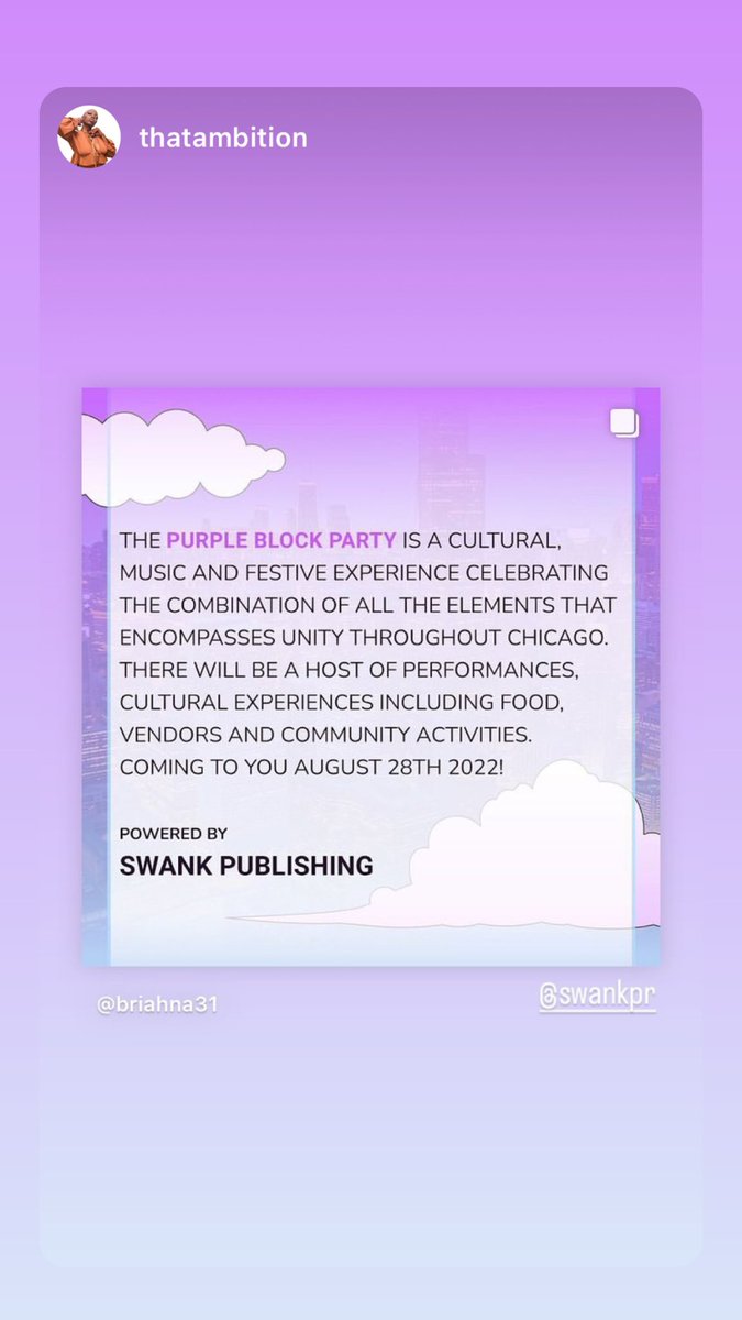 Bri Lorde #SwankPR tweet media