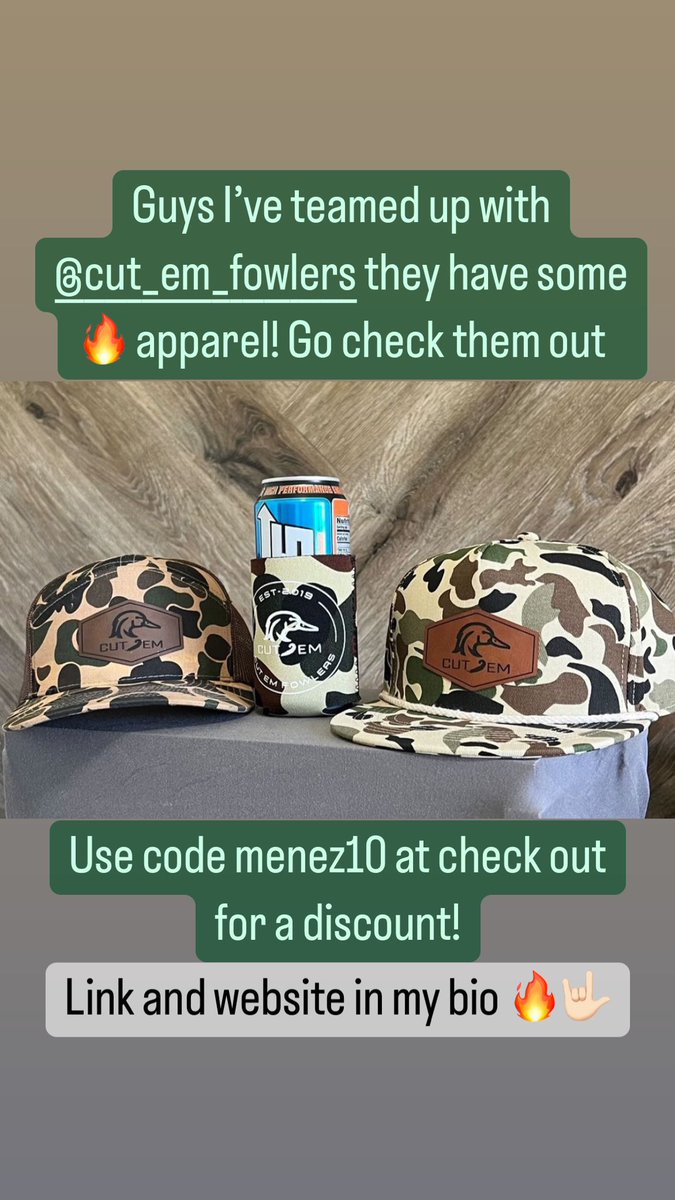 Guys check them out! Cutemfowlers.com