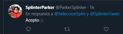 SeleccionSplin's tweet photo. En virtud de la autoridad que me conceden las leyes del Estado de Ciudad Splinter, los declaro marido y mujer 💏 https://t.co/Bs6eWtoKZe