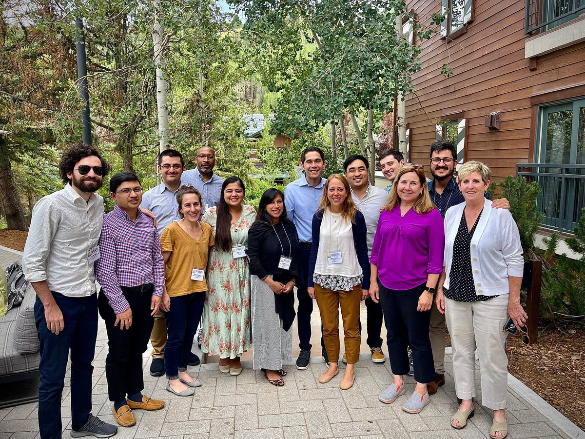 Learning a lot about clinical trial design with a great group of leukemia enthusiasts/physicians! PDG 08 <a href="/AACR/">AACR</a> <a href="/ASCO/">ASCO</a> Methods in Clinical Cancer Research Workshop 2022