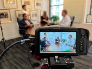 DEStateChamber's tweet photo. And that’s a wrap on filming season 1 of our podcast and video series! Our last two episodes featured conversations with DSCC members:

@zipcodewilm
@DEworkforce
@chemours
@jobsearchninja

#chambercheckin #advocacyinaction #podcast #debiz https://t.co/wTy2Xg0stu