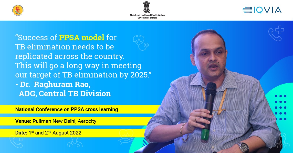 India's battle against TB has been a long one, and there have been many learnings along the way. This national-level conference aims to derive insights from those learnings and move ahead with a sharper plan of action for bringing the vision of #TBMuktBharat to life. @MoHFW_INDIA