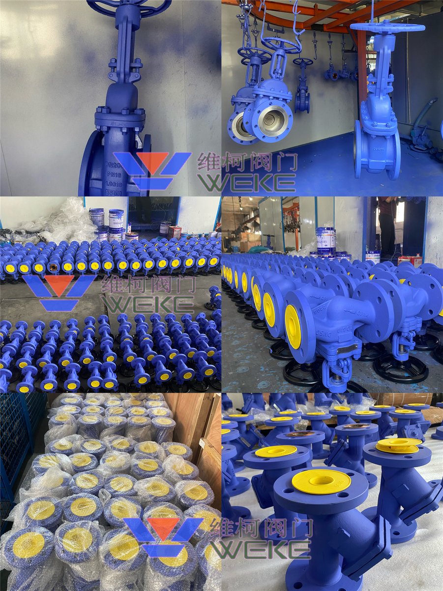 double check and deliver

#www.weke-valves.com #weke valves #sale@weke-valves.com
