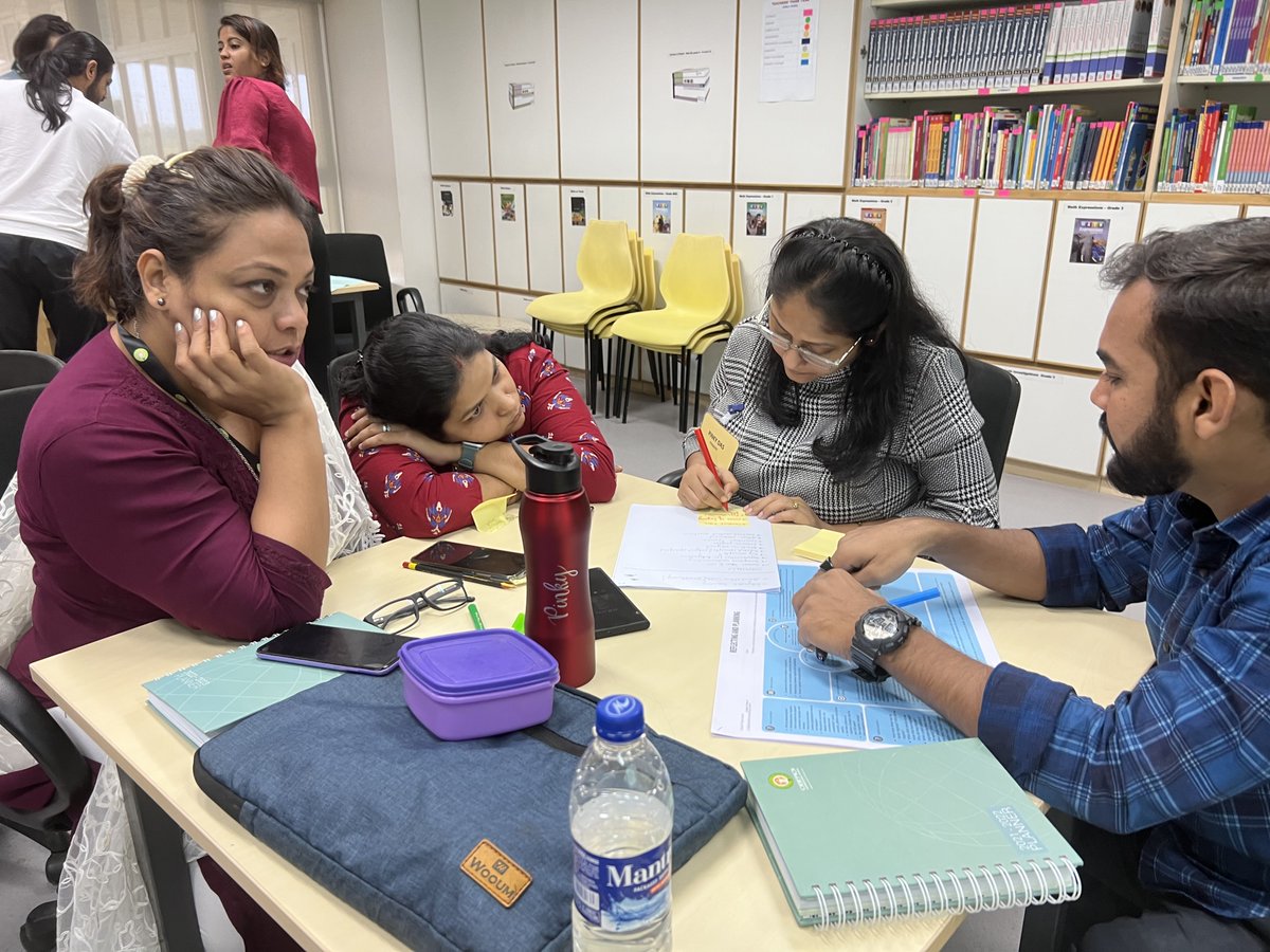 nehaminda's tweet image. Reviewing the collaborative planning process from a stand-alone perspective #SingleSubjectTeachers  #OrientationWeek #NewAcademicYear @ibpyp @oismumbai @ois_primary @OISLearningHub