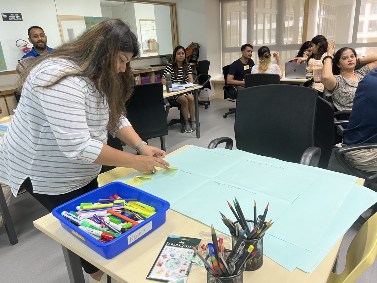 nehaminda's tweet image. Reviewing the collaborative planning process from a stand-alone perspective #SingleSubjectTeachers  #OrientationWeek #NewAcademicYear @ibpyp @oismumbai @ois_primary @OISLearningHub