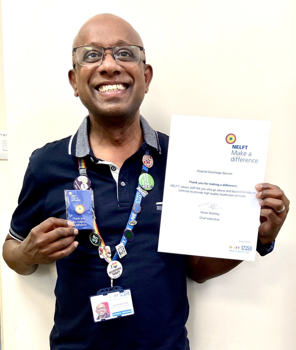 Debbie Feetham (@debbie_feetham) on Twitter photo Congratulations Jay for your Make a difference award for your work in #HDS well done ππΌ <a href="/JayJacinth/">Jay Sundersingh</a> @nelft <a href="/NELFT/">North East London NHS Foundation Trust (NELFT)</a>_AHP Congratulations Jay for your Make a difference award for your work in #HDS well done ππΌ <a href="/JayJacinth/">Jay Sundersingh</a> @nelft <a href="/NELFT/">North East London NHS Foundation Trust (NELFT)</a>_AHP