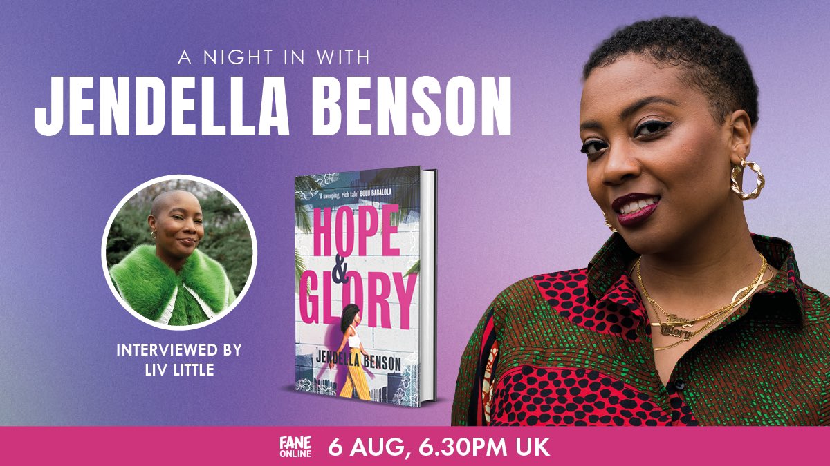 JENDELLA 💎 BENSON tweet media